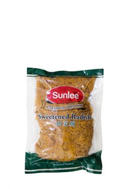 E360SL14 Sunlee Sweetened Radish (Strips) 25x14 oz (400 g)