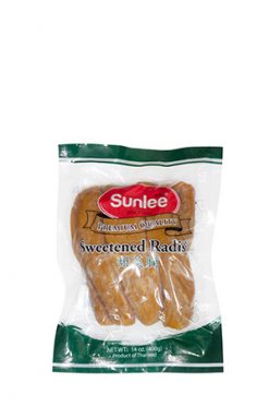 E361SL14 Sunlee Sweetened Radish (Whole) 25x14 oz (400 g)