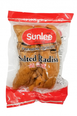 E371SL14 Sunlee Salted Radish (Whole) 25x14 oz (400 g)