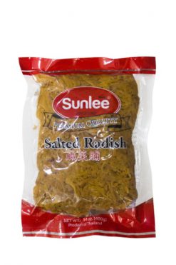 E370SL14 Sunlee Salted Radish (Strips) 25x14 oz (400 g)