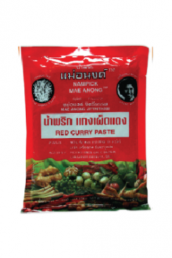 E500MA0116 Mae Anong Red Curry Paste 20x16 oz