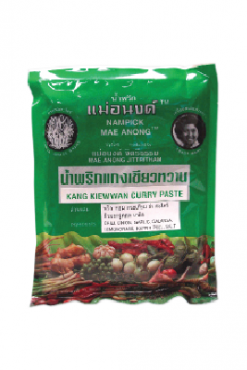 E500MA0216 Mae Anong Green Curry Paste 20x16 oz