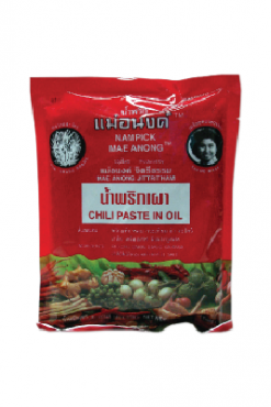E500MA916 Mae Anong Chili Paste wih Soya Bean Oil 20x16 oz