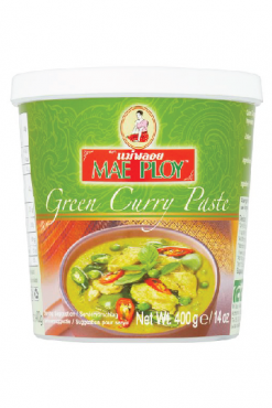 E500MP0214 Mae Ploy Green Curry Paste 24x14 oz