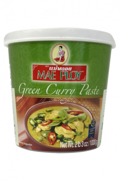 E500MP0235 Mae Ploy Green Curry Paste 12x35 oz
