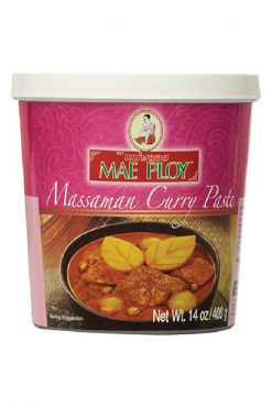 E500MP0314 Mae Ploy Matsaman Curry Paste 24x14 oz