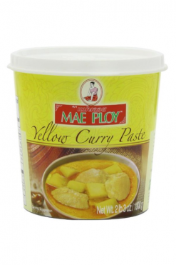 E500MP0835 Mae Ploy Yellow Curry Paste 12x35 oz