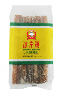 E523BD16 Buddha Brown Candy Sugar (Pieces) 50x16 oz (454 g)