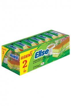 E700EL05 Ellse Layer Pandan Cake 12x24x15 g