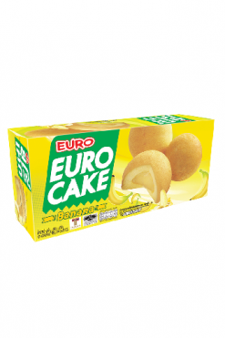 E700ER1012 Euro Banana Cake 12x6x24 g