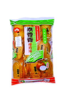 E710BD305 Buddha Rice Cracker (Coconut Flavor) 20x5.2 oz
