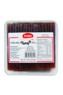E803SL006 Sunlee Mango Roll 24x6 oz