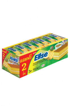 E700EL02 Ellse Layer Banana Cake 12x24x15 g