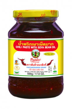 D520PT17 Pantai Chili Paste with Soya Bean Oil 24x17.6 oz (500g)