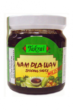 D511TR108 Takrai Nam Pla Wan Dimpping Sauce (Mild Hot) 24x225 g