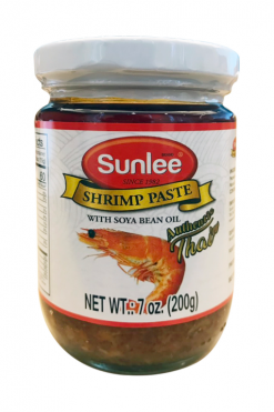 D530SL07 Sunlee Shrimp Paste with Soya Bean Oil 24x7 oz (200 g)