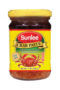 D540SL07 Sunlee Crab Paste with Soya Bean Oil 24x7 oz (200 g)
