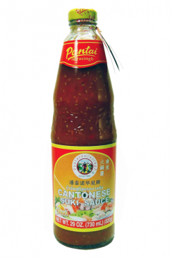 D551PT29 Pantai Sukiyaki Sauce (Cantonese Style12x29 oz (730 mL)