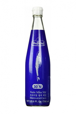D600MC24 Megachef Fish Sauce 12x23.6 fl oz (700 mL)