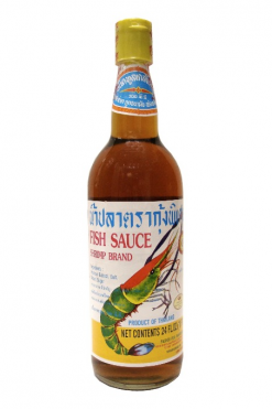 D600SH24 Shrimp Fish Sauce 12x24 fl oz