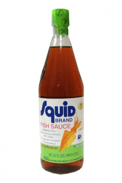 D600SQ1 Squid Fish Sauce (Glass Bottle) 12x25 fl oz