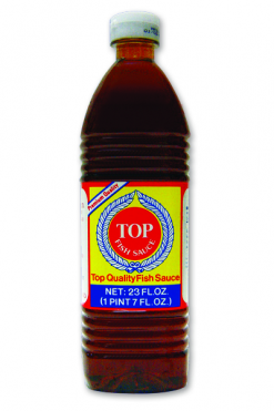 D600TP23 Top Fish Sauce (Pet Bottle) 12x23 fl oz