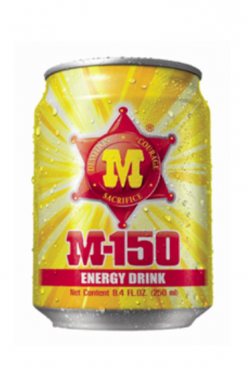 VM150C M-150 Energy Drink (Can) 24x250 cc