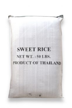 A210BK50 Buddha Super Sweet Rice 1 x 50 lb