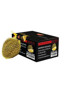 B25027 Sunlee Frozen Durian Ri6 (Whole) 1x13 kg (28 lb)