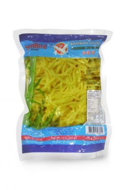 E302SB16 Sun Bird Bamboo Shoot (Strips) (Vacuum) 36x16 oz