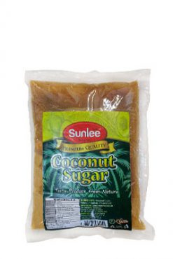 E521SL18 COCONUT SUGAR (Plastic Bag) Sunlee 24x17.6 oz (500 g)