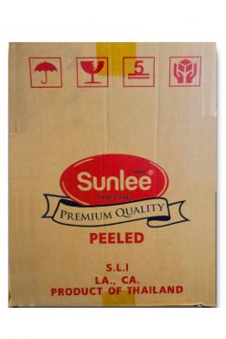 C301TN0 Sunlee Bamboo Shoot (Baby Tips) Peeled 40 lb