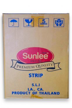 C301TN4 Sunlee Bamboo Shoot (Strips) 40 lb