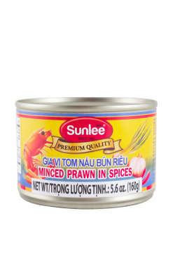 C511SL05 Sunlee Minced Prawn in Spices 48x5.6 oz