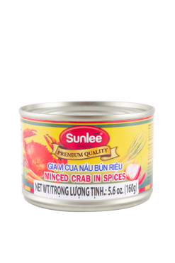 C512SL05 Sunlee Minced Crab in Spices 48x5.6 oz
