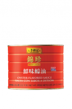 C640KC5 Kum Chun Oyster Sauce 6x4.85 lb