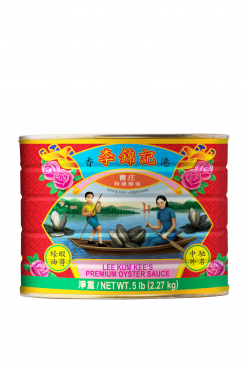 C640PL05 Lee Kum Kee Premium Oyster Sauce 6x5 lb
