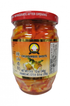 D400BD12 Buddha Chili Bamboo Shoots 24x12 oz