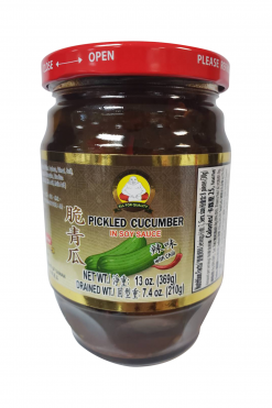 D411BD13 Buddha Pickled Cucumber With Chili Buddha 24x13 oz
