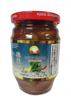 D431BD13 Buddha Pickled Lettuce With Chili Buddha 24x13 oz