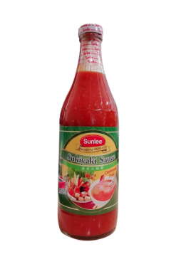 D551SL25C Sunlee Sukiyaki Sauce (Cantonese Style) 12x25 oz