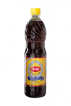 D600SL24 Sunlee Fish Sauce (Pet Bottle) 12x24 fl oz