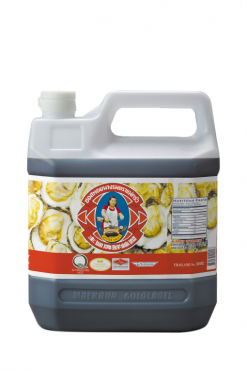 D640MK1 Mae Krua Oyster Sauce 3x4500 mL