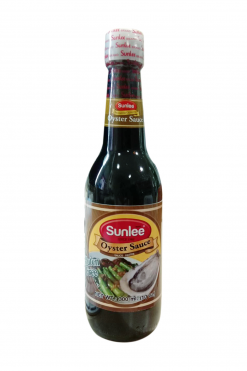 D640SL11 Sunlee Oyster Sauce 12x11 oz