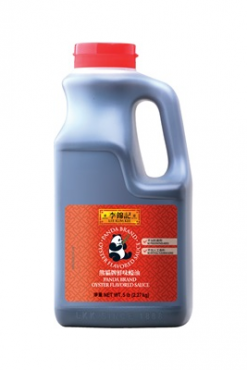 D685PD65 Panda Oyster Sauce (Red Label) (Plastic Pail) 6x5 lb