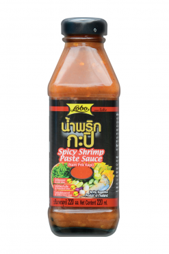 D904LB12 LOBO Spicy Shrimp Paste Sauce 12x220 mL