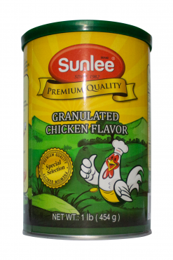 E113SL01 Sunlee Granulated Chicken Flavor 20x1 lb