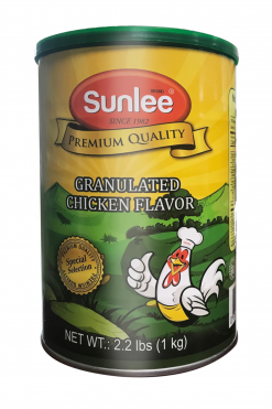 E113SL02 Sunlee Granulated Chicken Flavor 12x2.2 lb