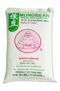 E120BD125 Buddha Whole Mung Bean 1x25 lb