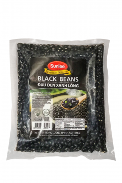 E120SL612 Sunlee Black Bean 50x12 oz (340 g)